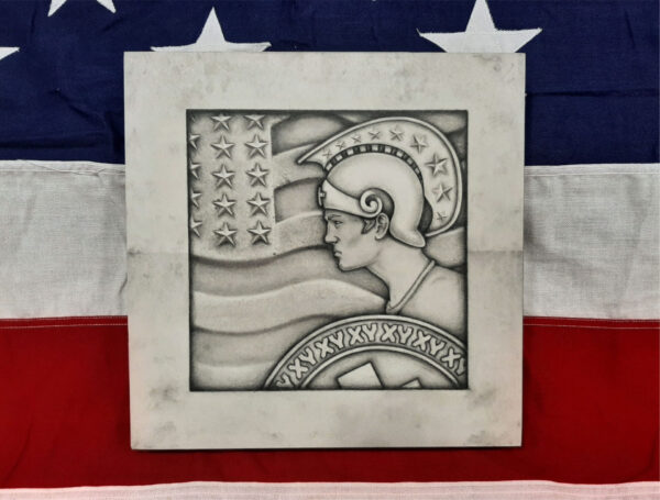 Christian American Warrior - Image 2
