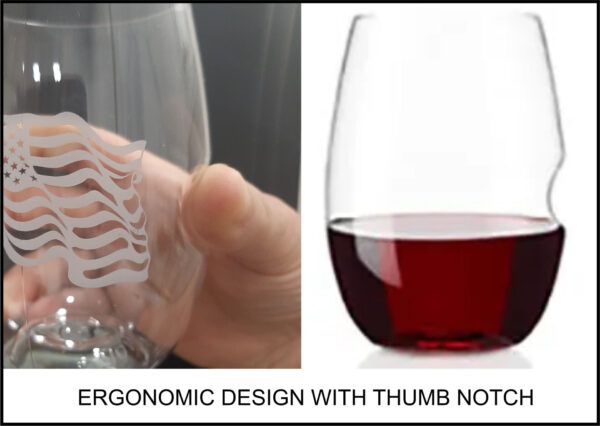 Ergonomic Design With Thumb Notch.