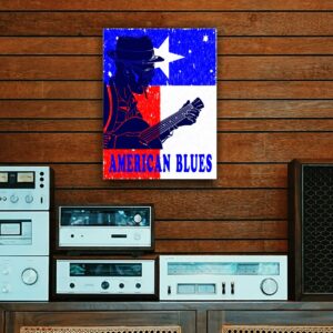 American Blues in home setting.