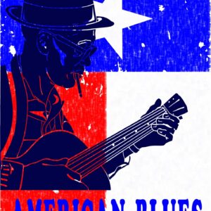 American Blues Portrait