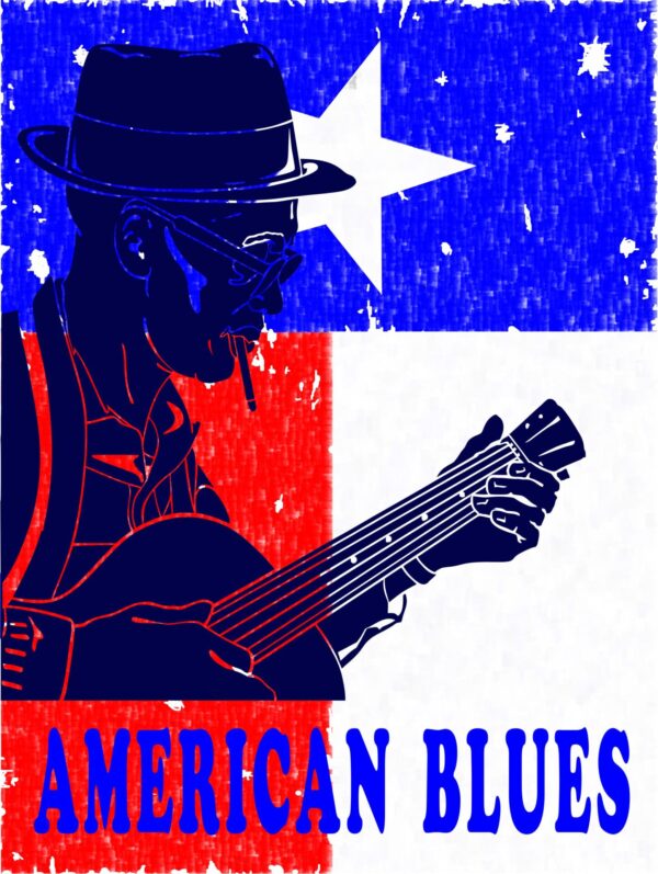 American Blues Portrait