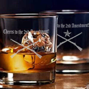 2nd Amendment Rocks Glasses