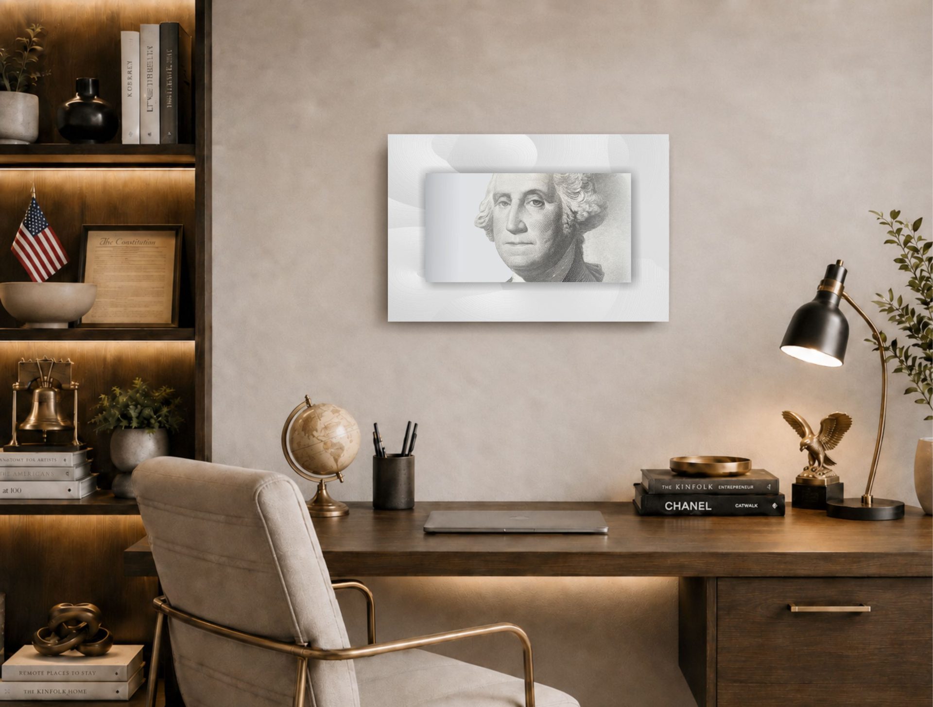 George Washington Portrait.