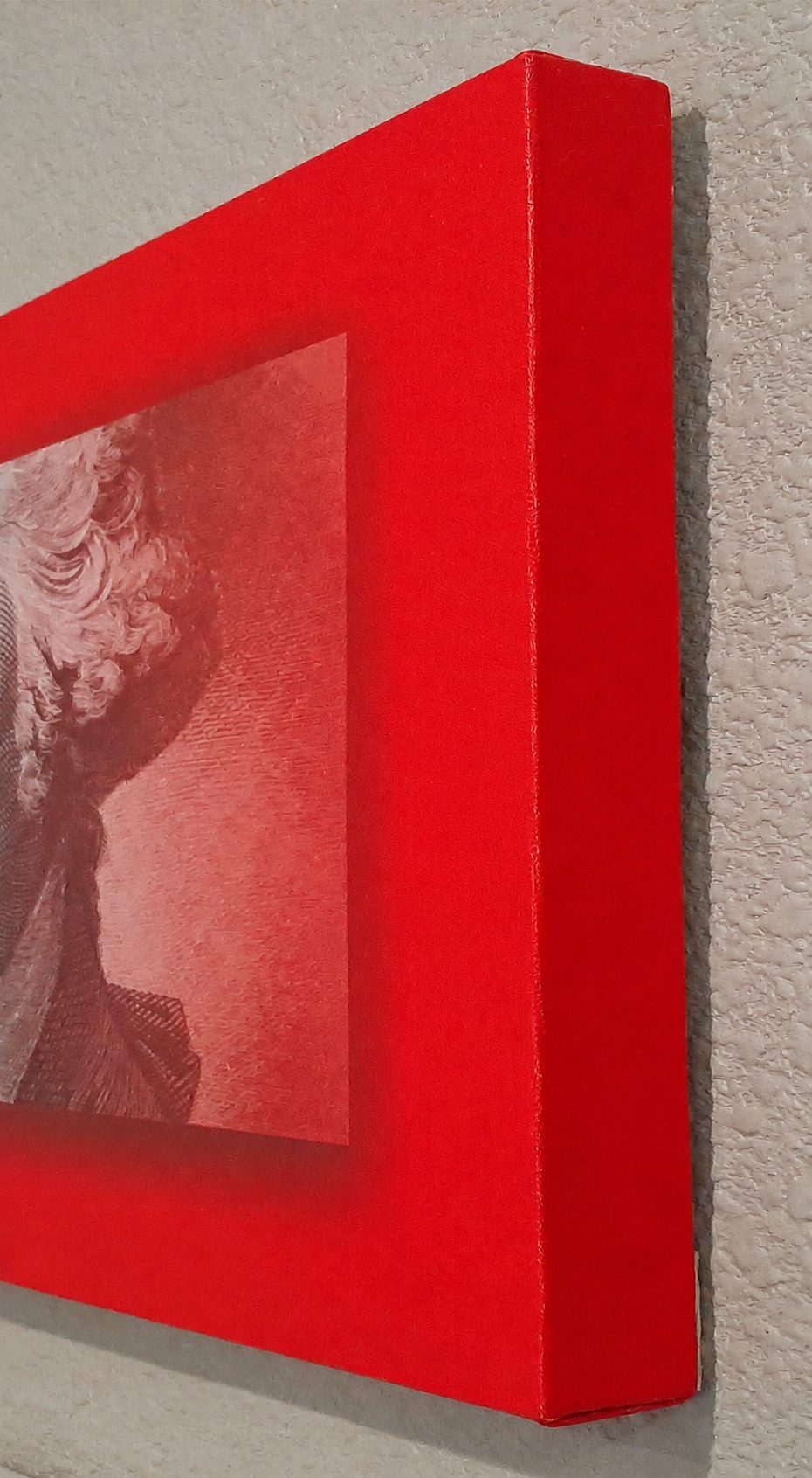 George Washington canvas.