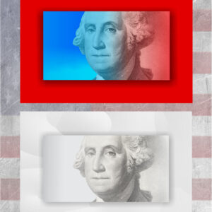 George Washington Portrait Set.