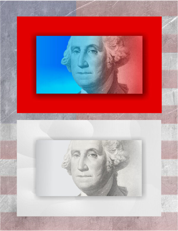 George Washington Portrait Set.