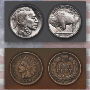 Indian Head Coin Wall Art