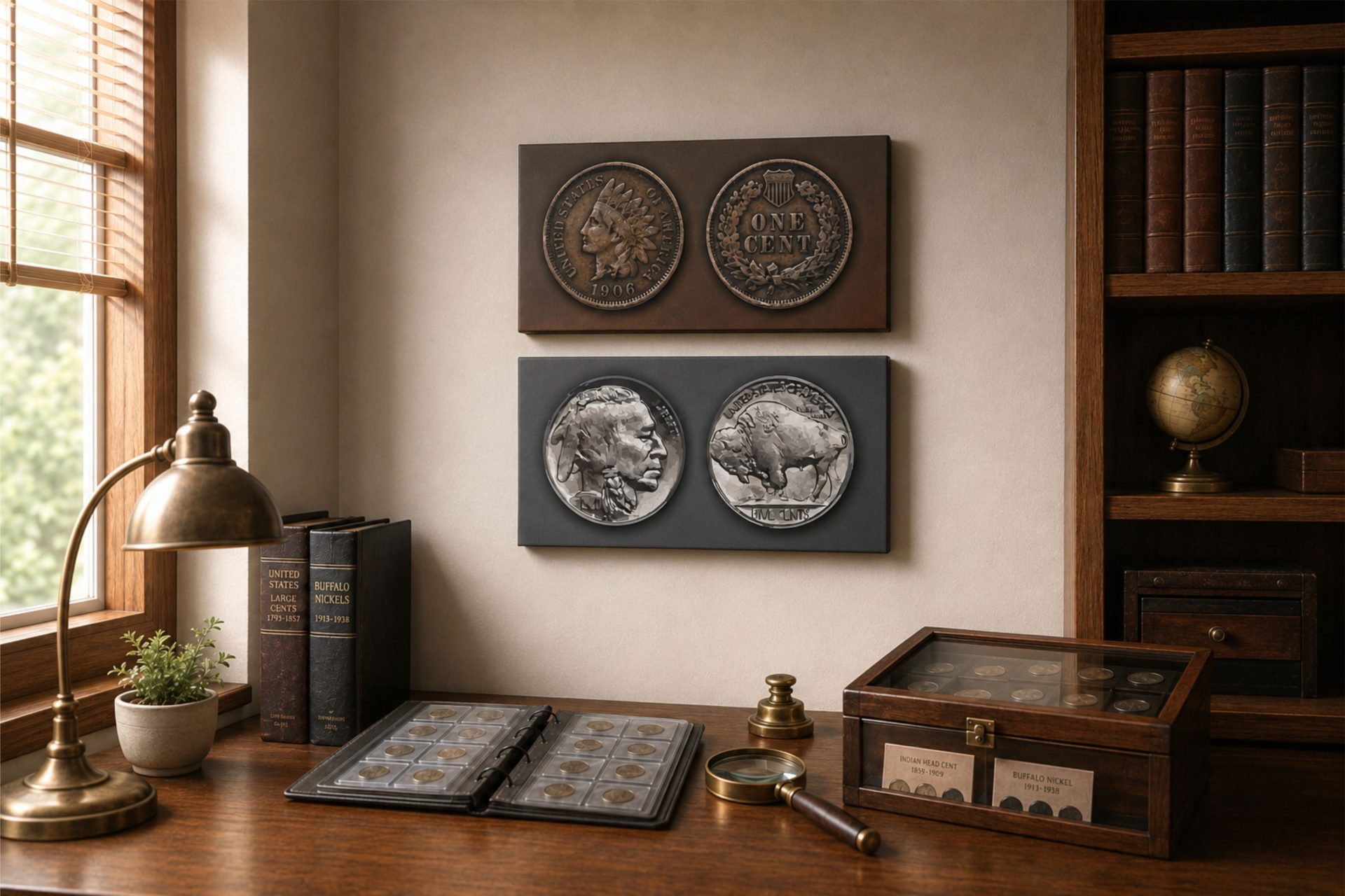 Indian Head Coins.