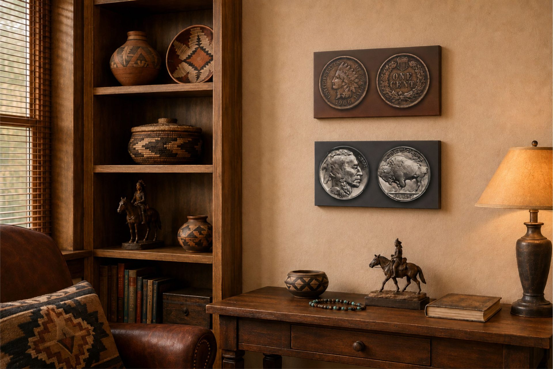 Native American Wall Art.