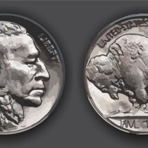 Indian Head Nickel Portrait