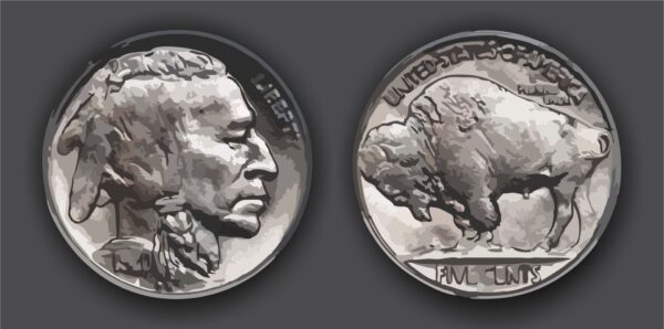 Indian Head Nickel Portrait