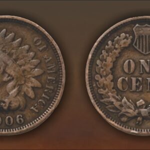 Indian Head Penny Portrait