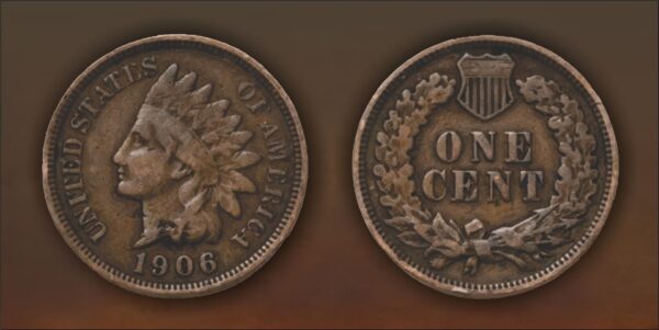 Indian Head Penny Portrait