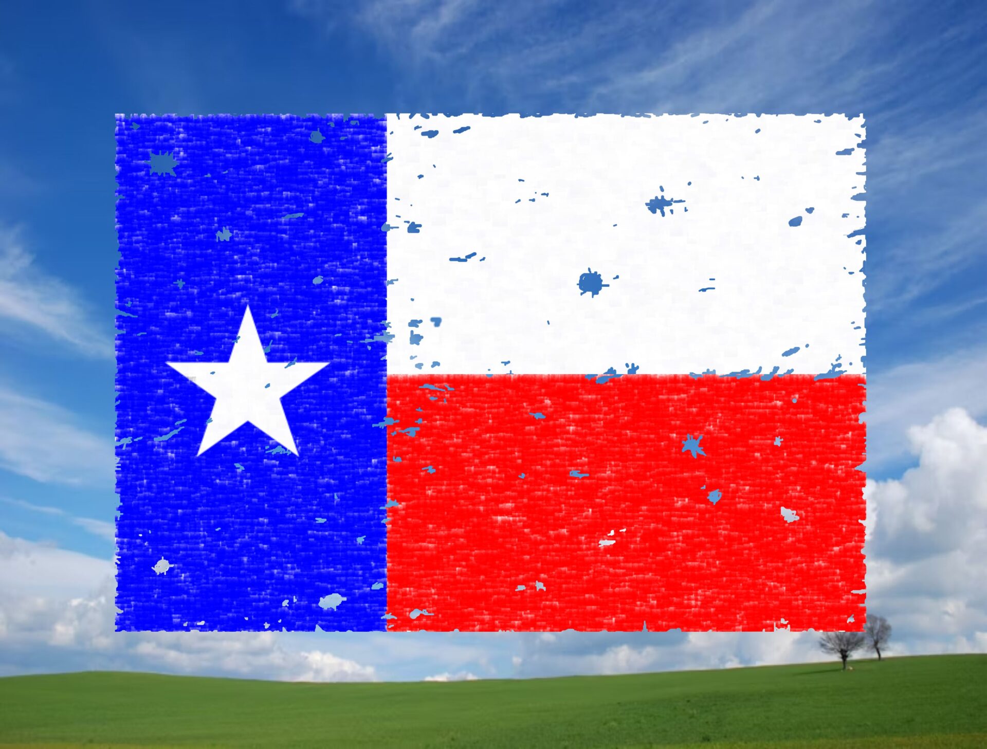 TEXAS FLAG - ABOUT US PAGE