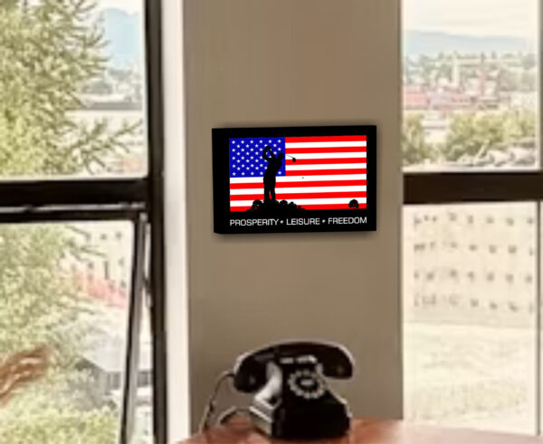 Wall art for office.