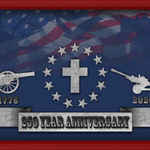 250 Year Anniversary of America.