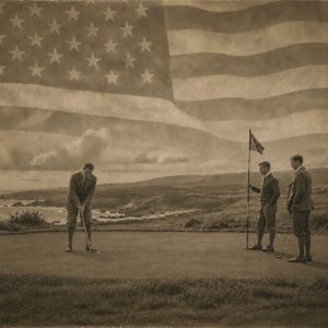 Golf Wall Art