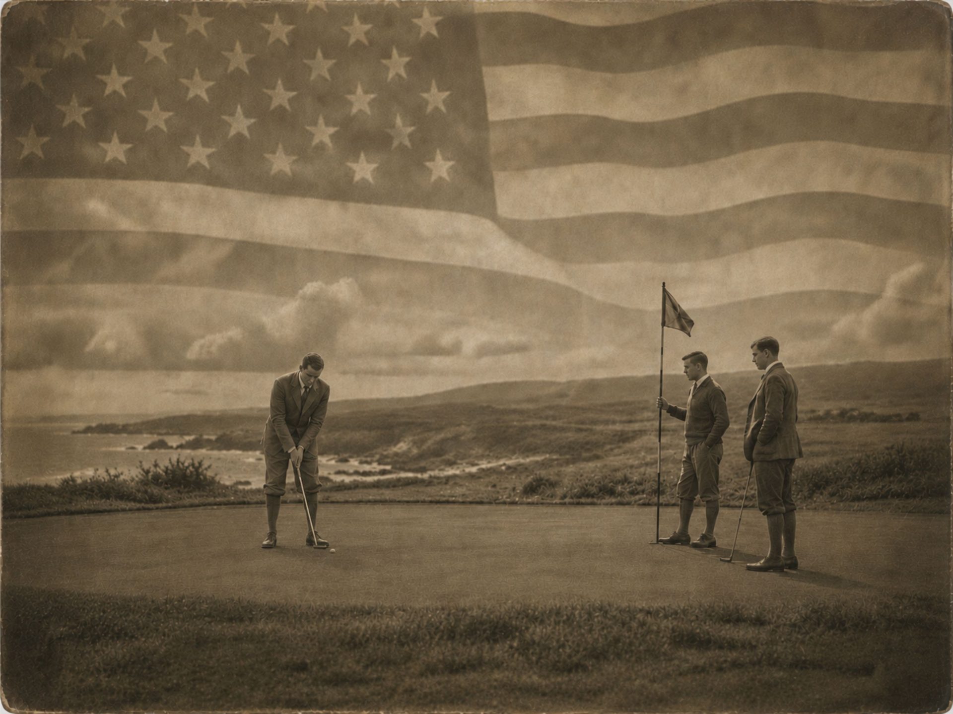 Golf Wall Art
