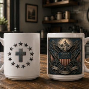 Patriotic Coffee Mug
