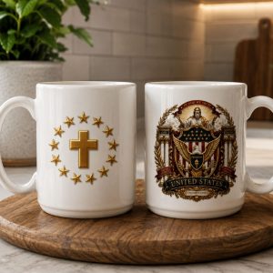 God & Country Mugs