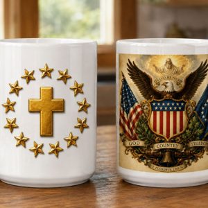 American Coffee Mug