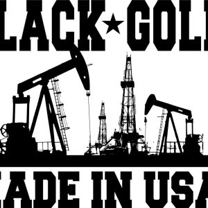 Oil Rig Graphic.