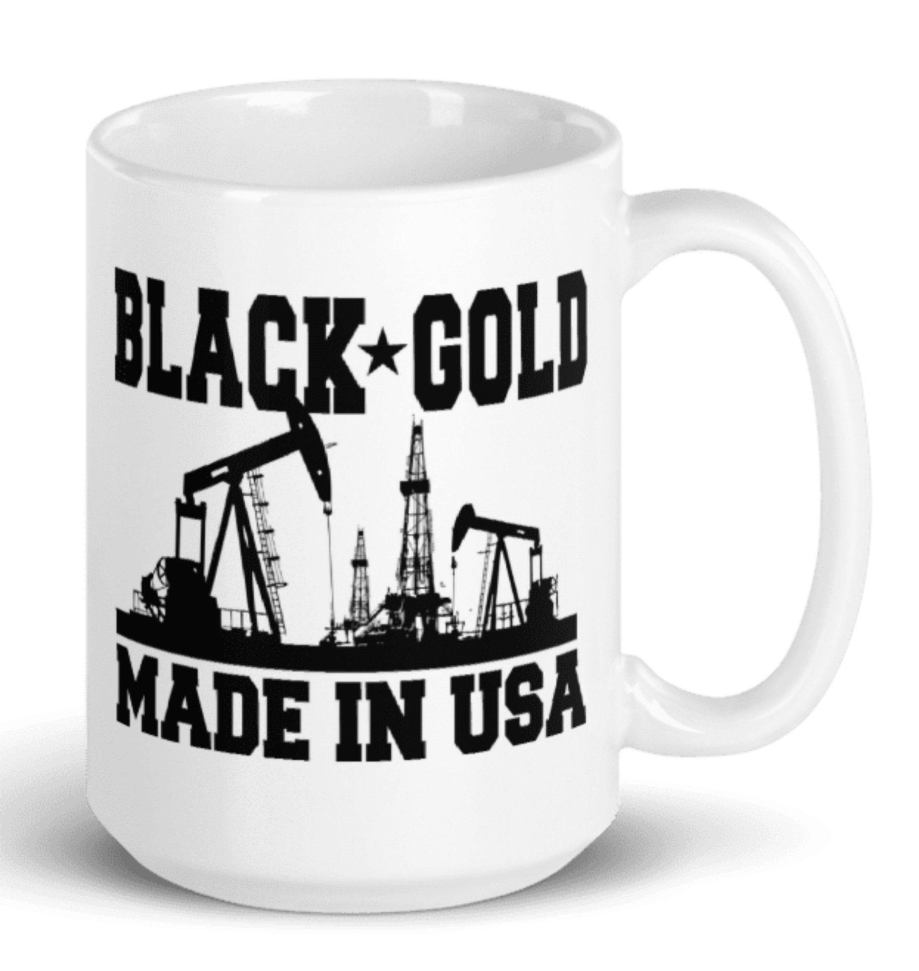 Oil Industry coffee mug.